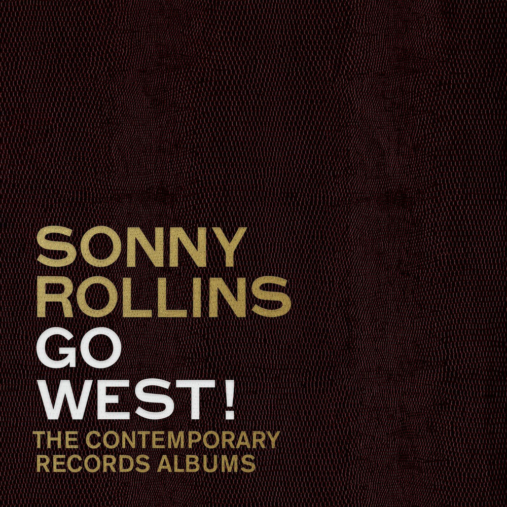 Go West!: The Contemporary Records Albums album cover