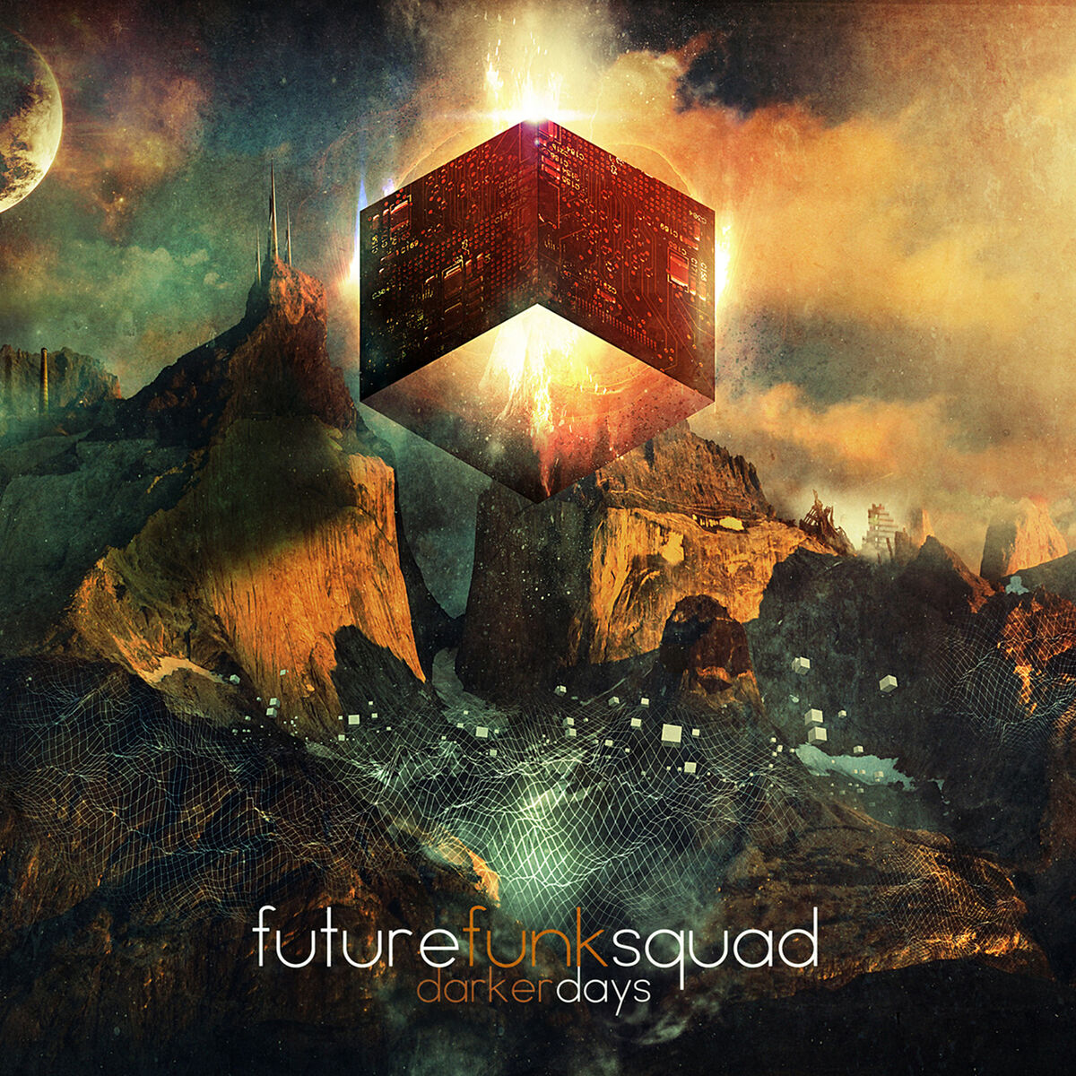 Album cover of Darker Days