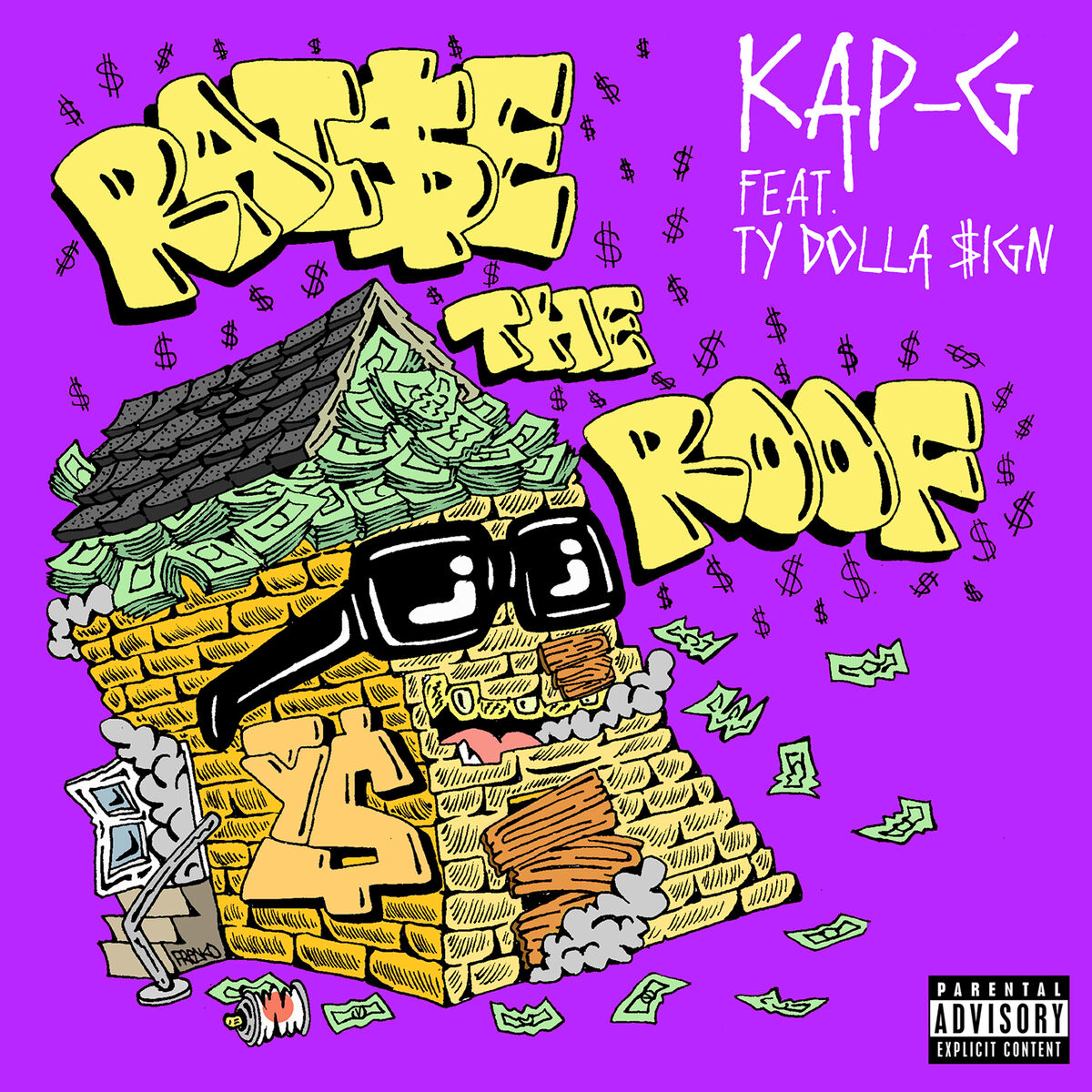 Album cover of Raise the Roof (feat. Ty Dolla $ign)