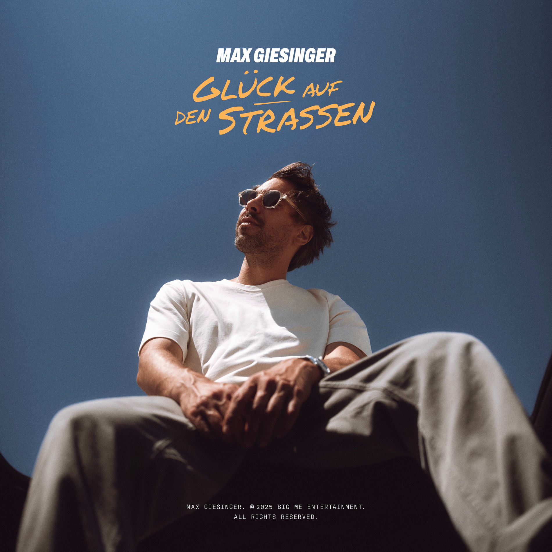 Album cover of Glück auf den Strassen
