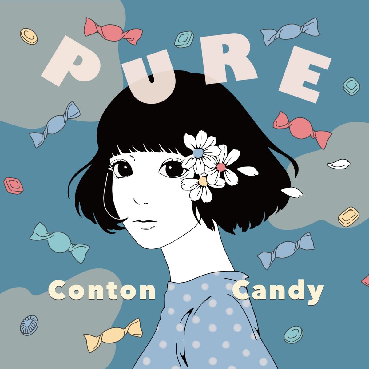 Conton Candy PURE angle サイン入りCD 2枚セット
