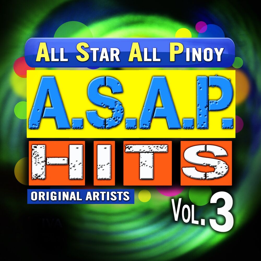 Picture of A.S.A.P. All Star All Pinoy Hits, Vol. 3