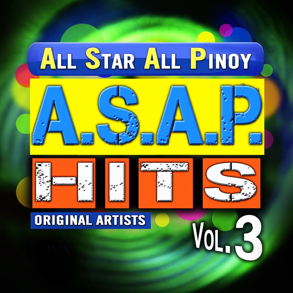 Album cover of A.S.A.P. All Star All Pinoy Hits, Vol. 3