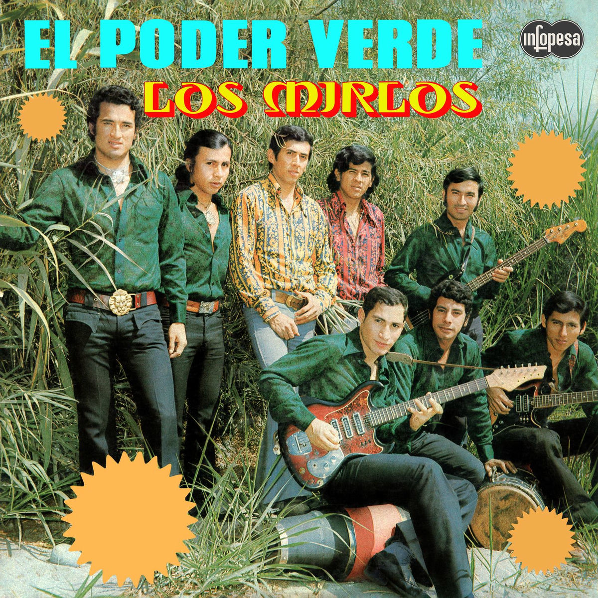 Album cover of El Poder Verde