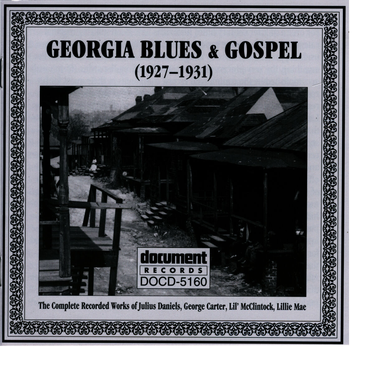 Album cover of Georgia Blues & Gospel 1927 - 1931