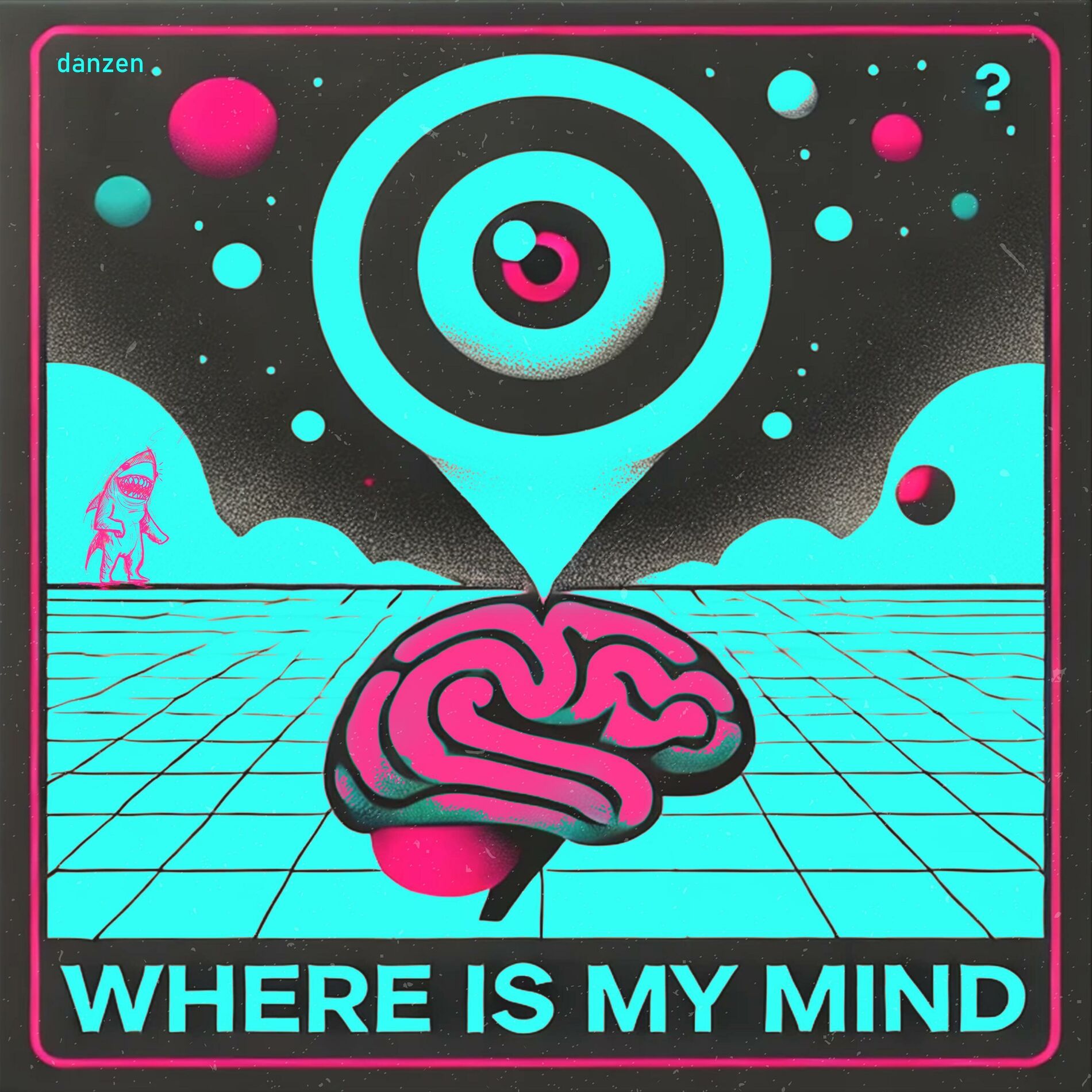 Album cover of WHERE IS MY MIND