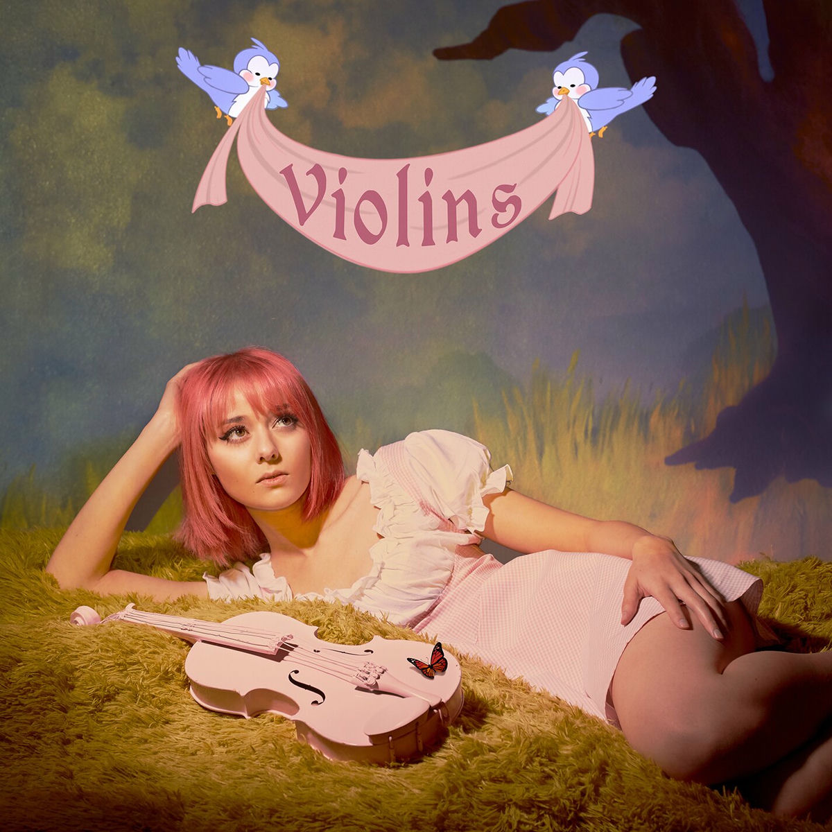 Album cover of Violins