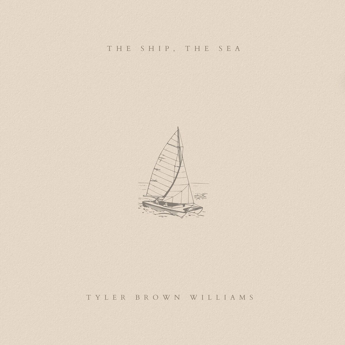 Album cover of The Ship, the Sea