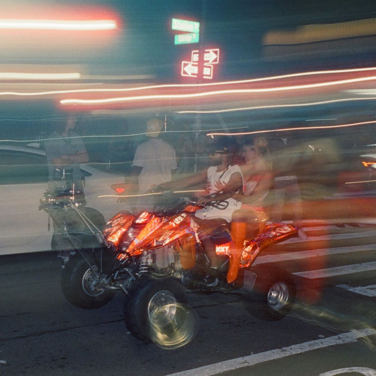 Album cover of Life Sucks: Late Night Cruise