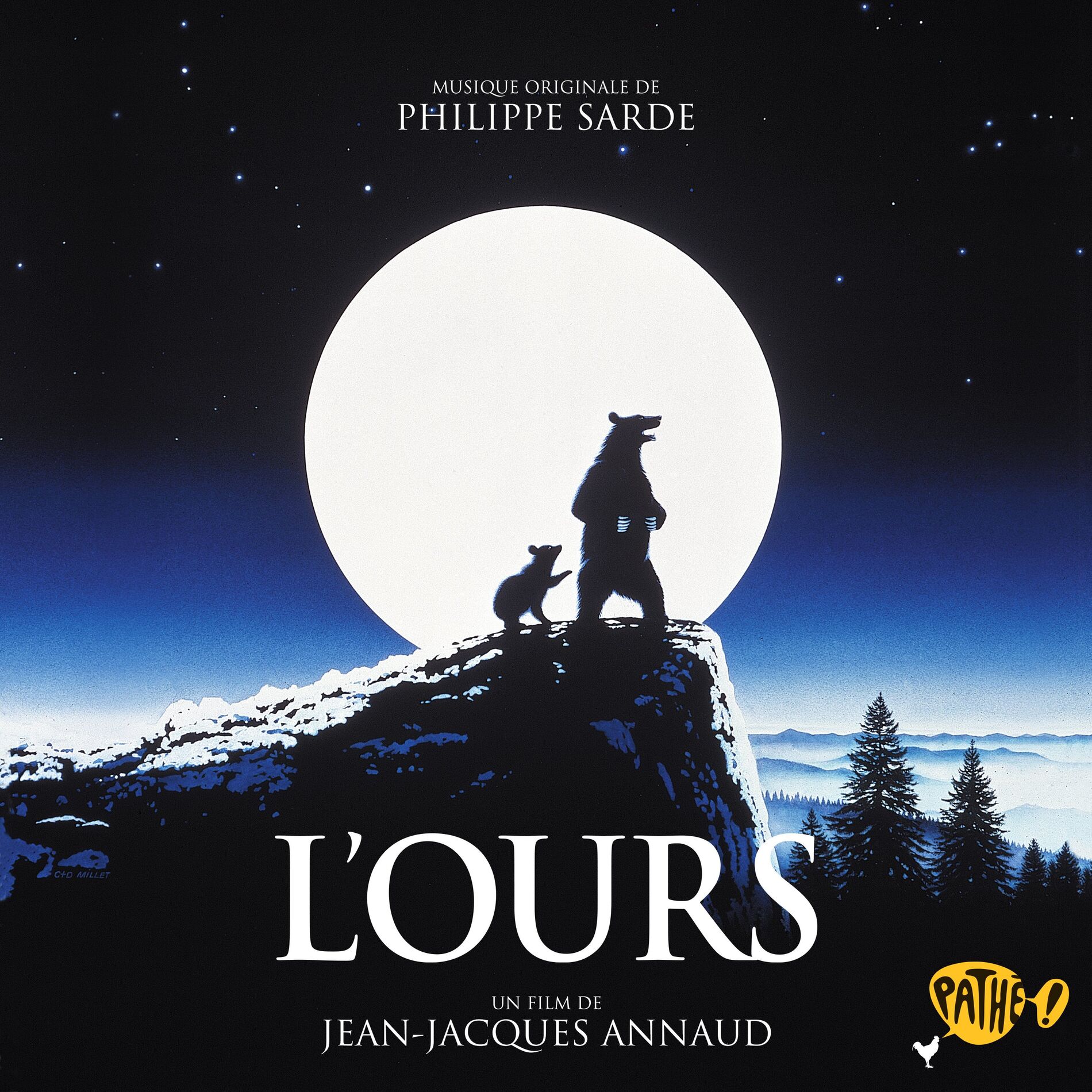 Album cover of L'Ours (Bande originale du film)