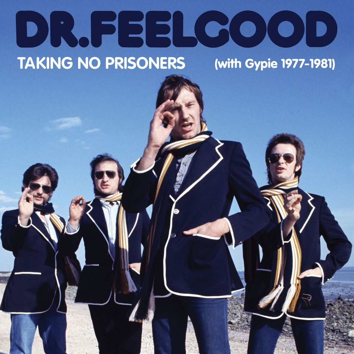 Album cover of Taking No Prisoners (with Gypie 1977-81)