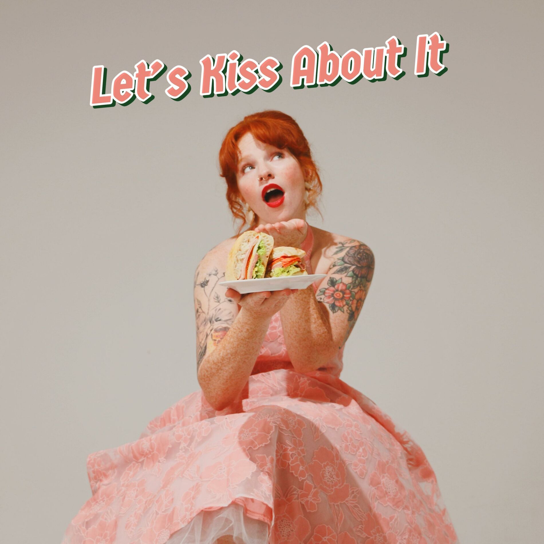 Album cover of Let's Kiss About It