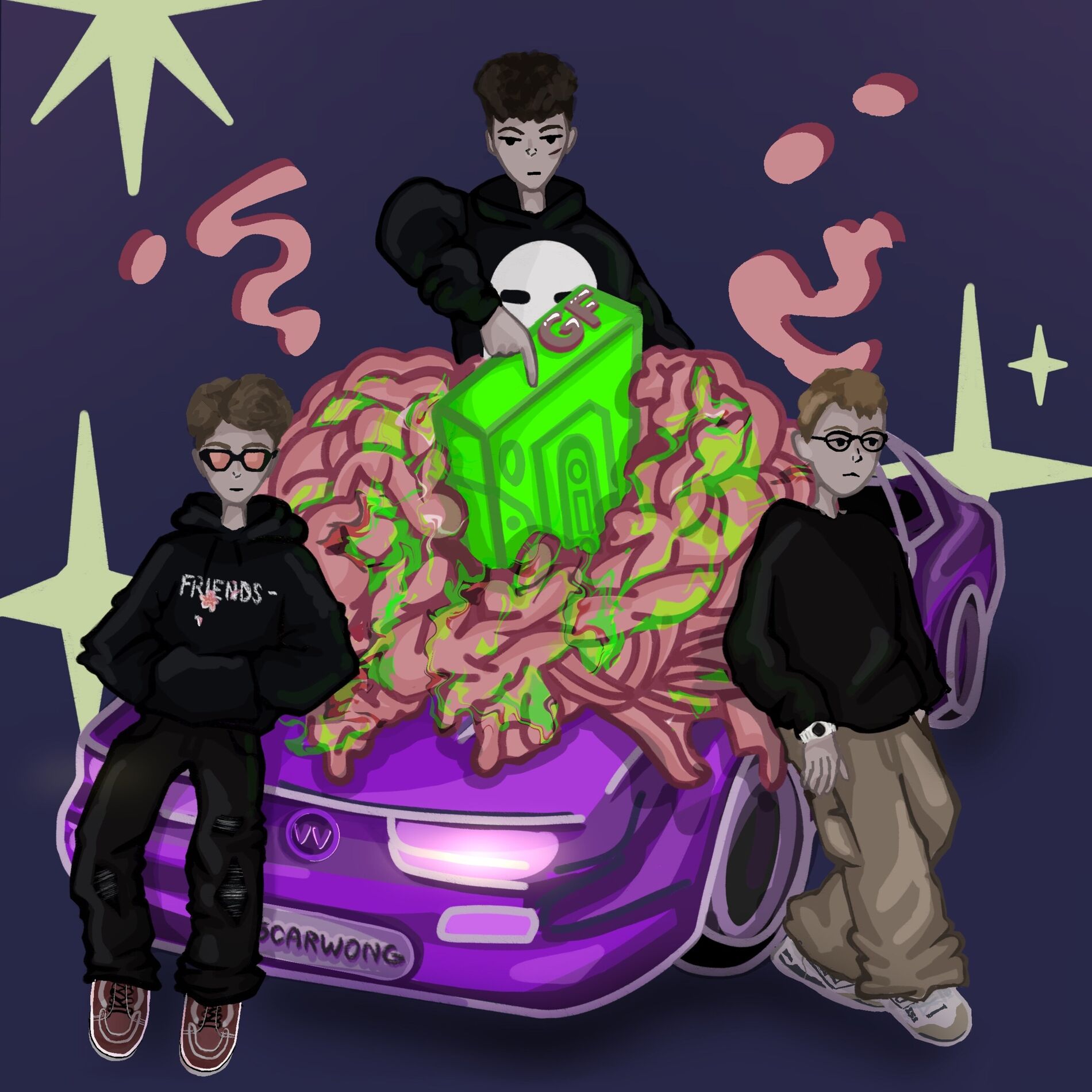 Album cover of GF