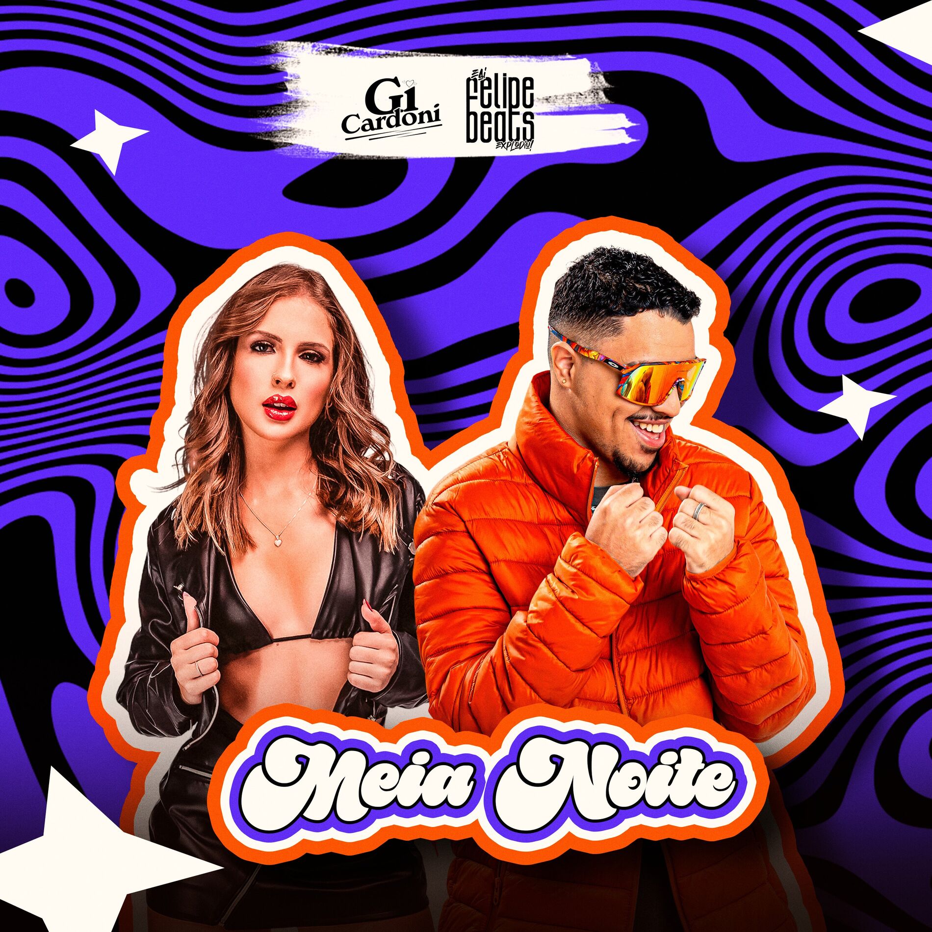 Album cover of Meia Noite