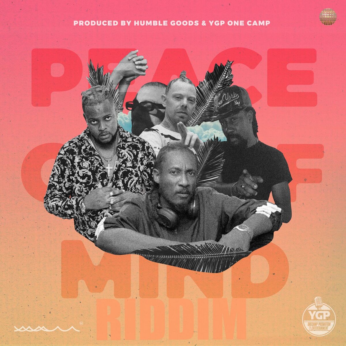 Album cover of Pace of Mind Riddim