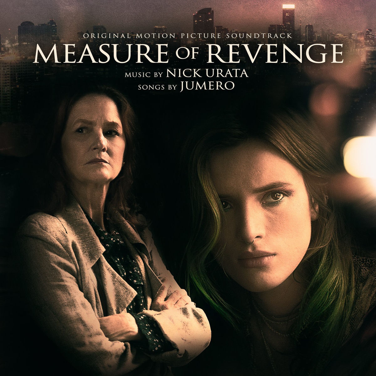 Album cover of Measure of Revenge (Original Motion Picture Soundtrack)