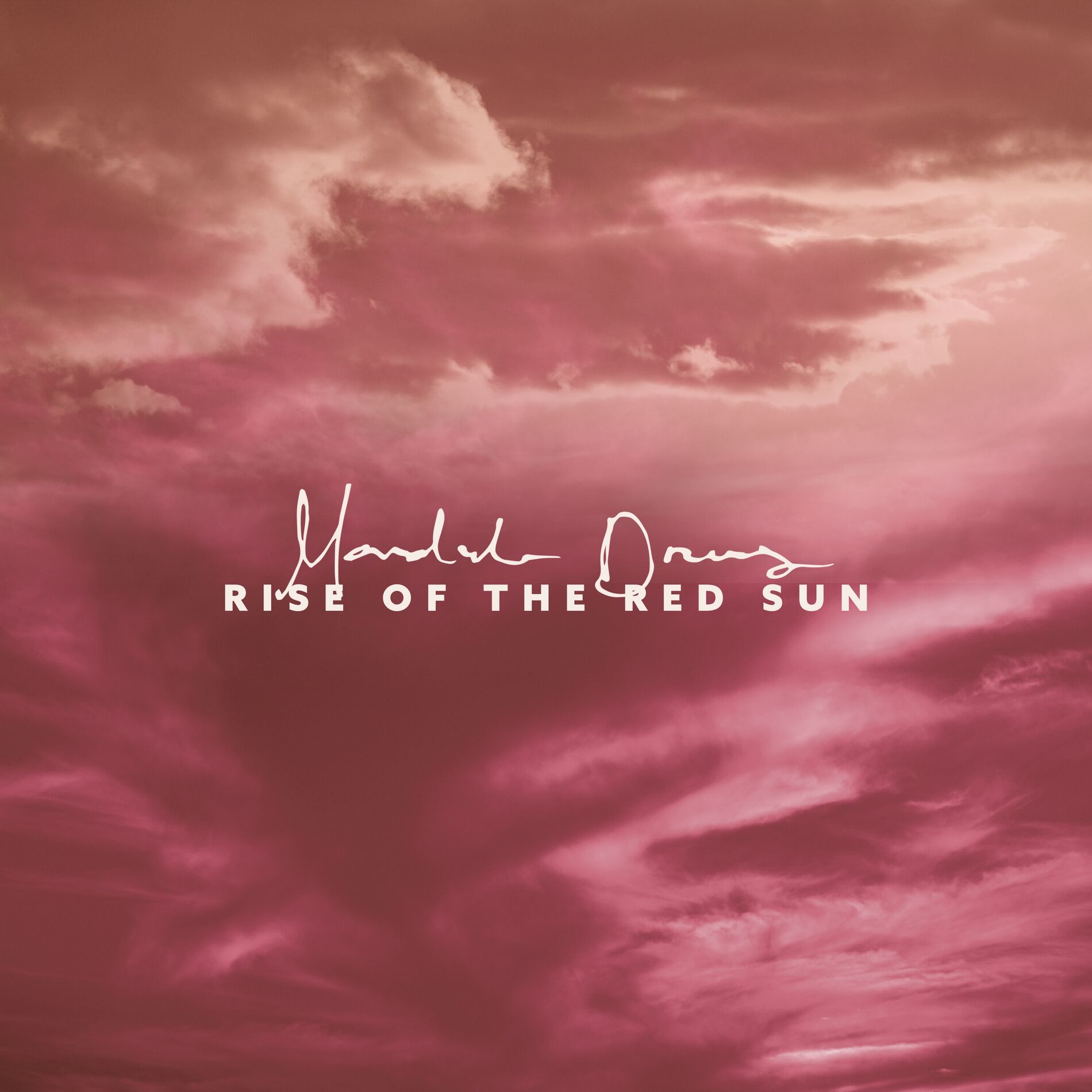 Album cover of Rise of the Red Sun