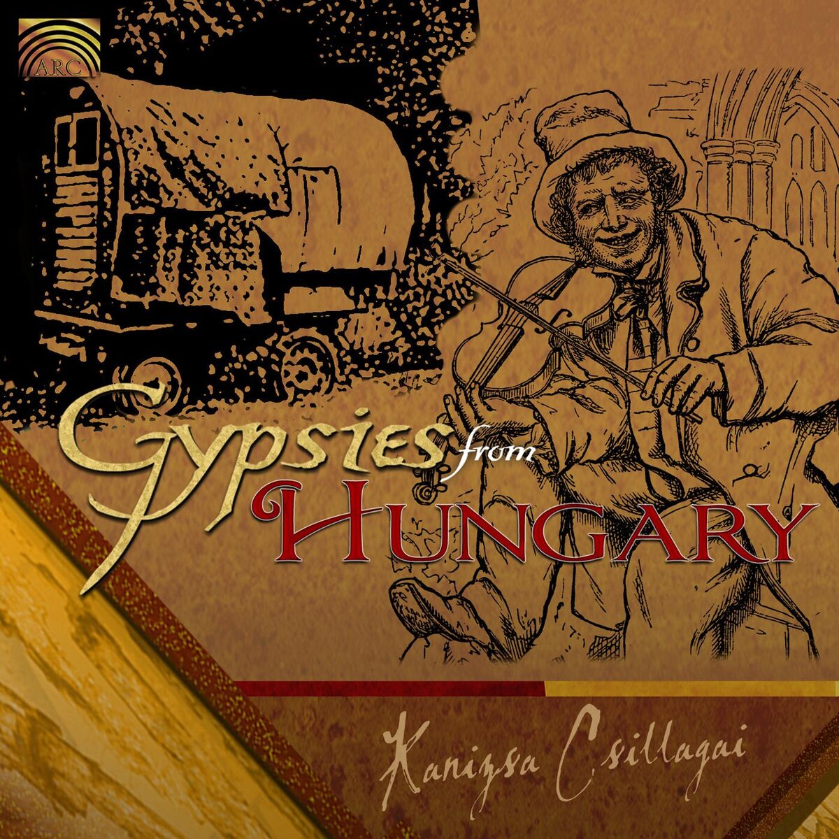 Album cover of Gypsies from Hungary