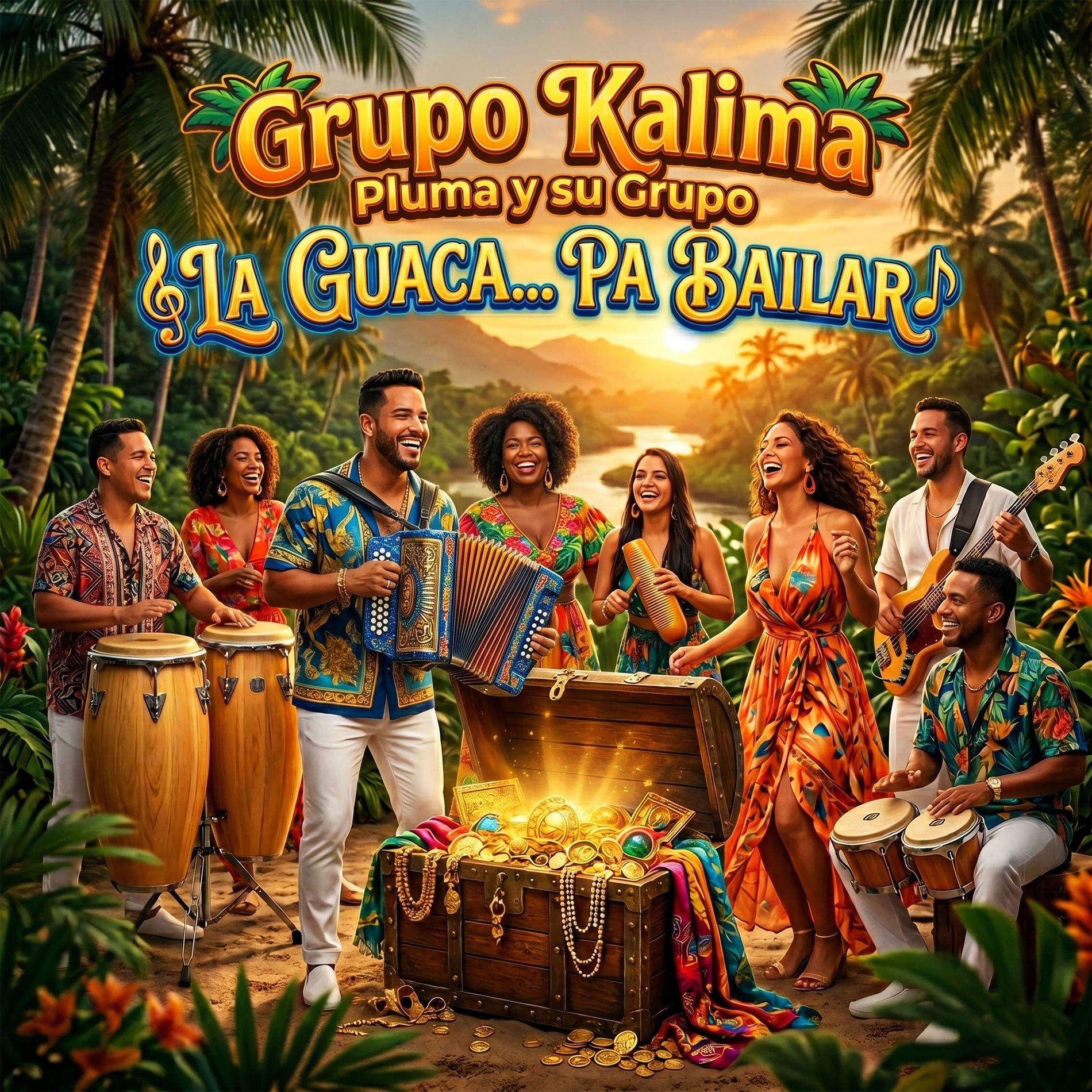 Album cover of La Guaca ... Pa Bailar