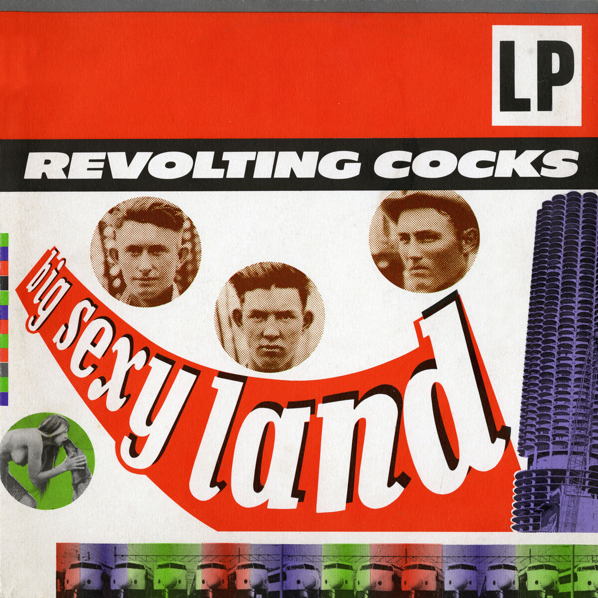 Album cover of Big Sexy Land