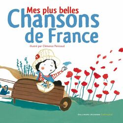 Cover of Mes plus belles chansons de France