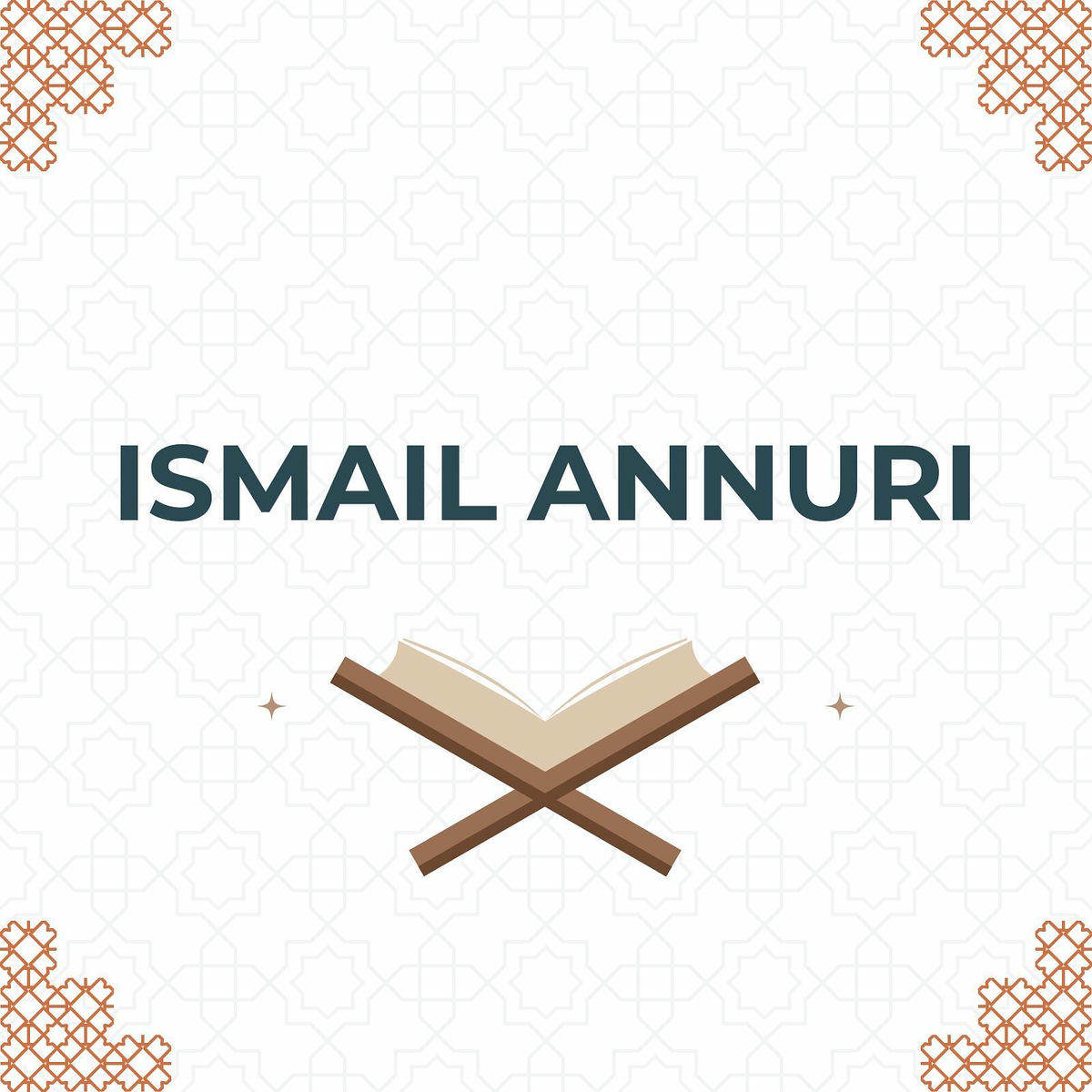 Album cover of Murottal Ismail Annuri