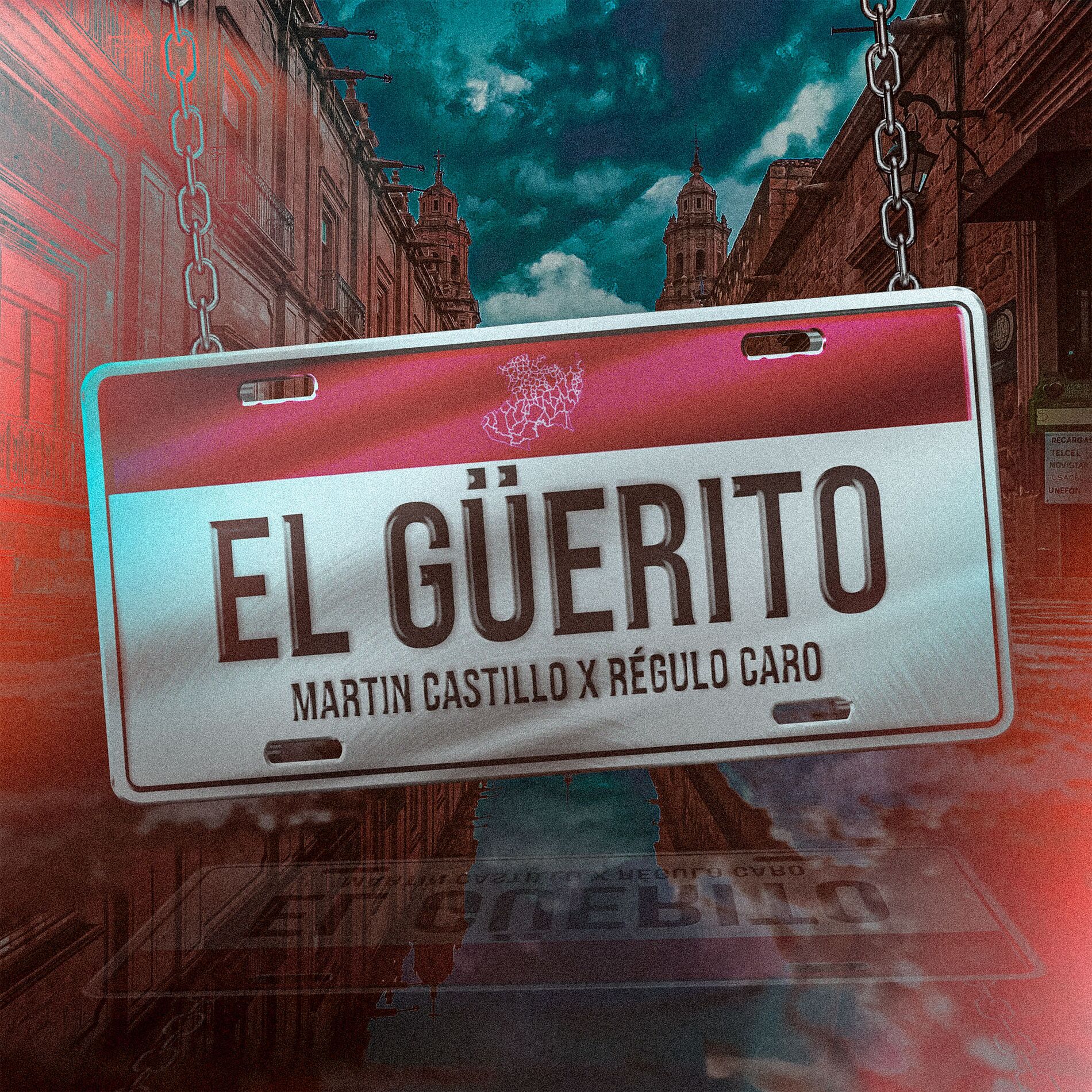 Album cover of El Güerito