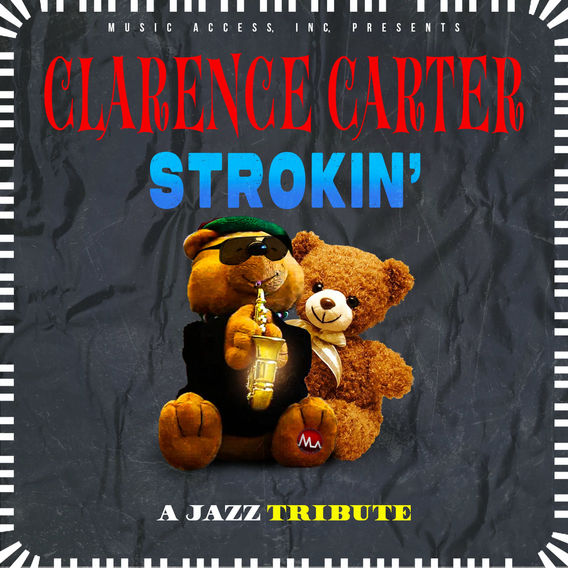 Album cover of Strokin (A Jazz Tribute)