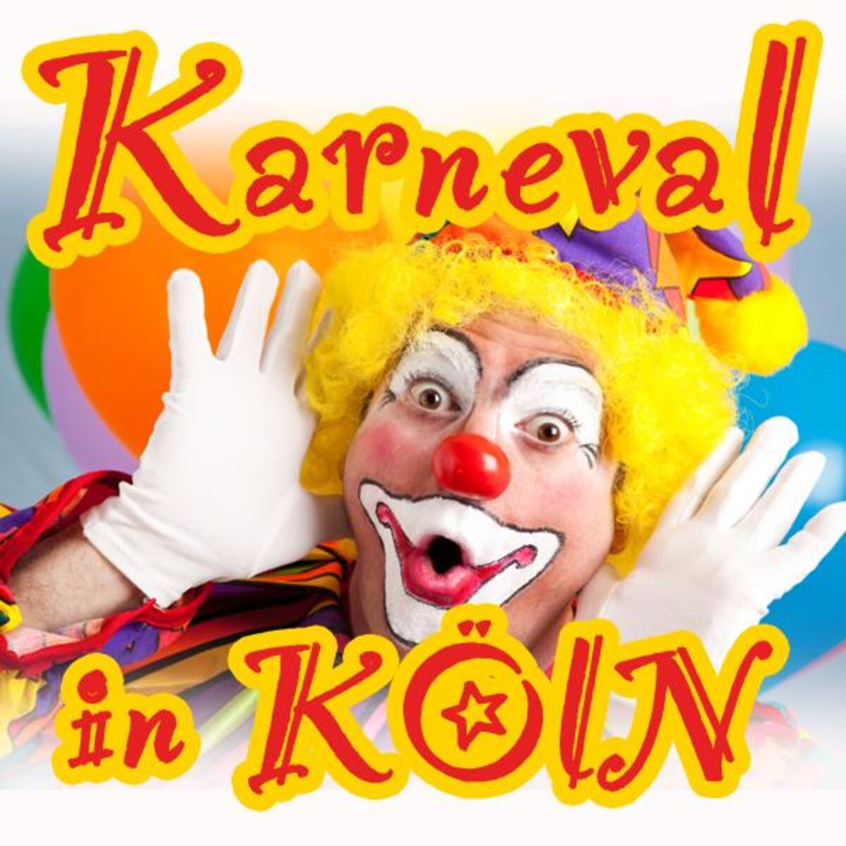 Album cover of Karneval in Köln