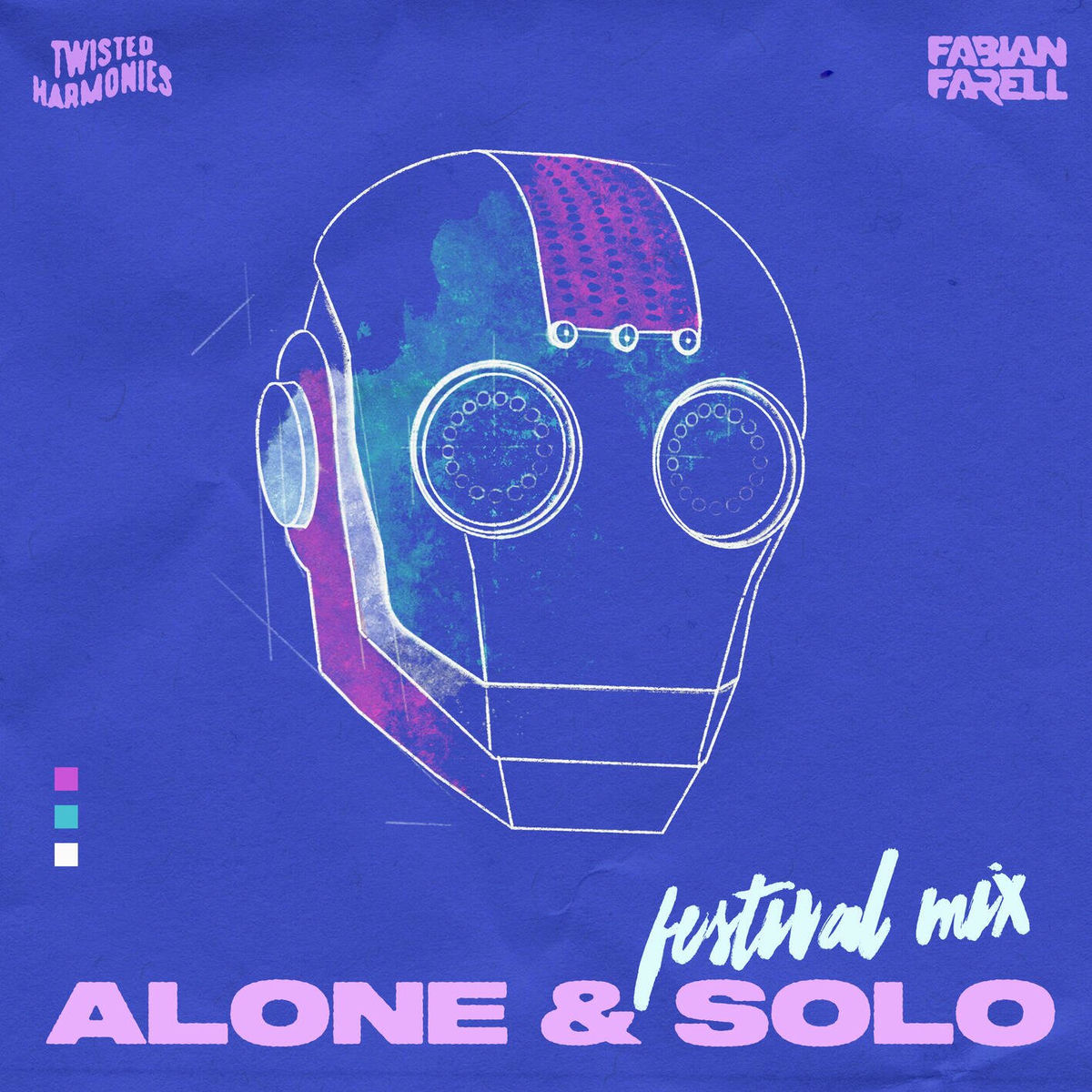 Album cover of Alone & Solo (Festival Mix) (feat. Luna Isa)