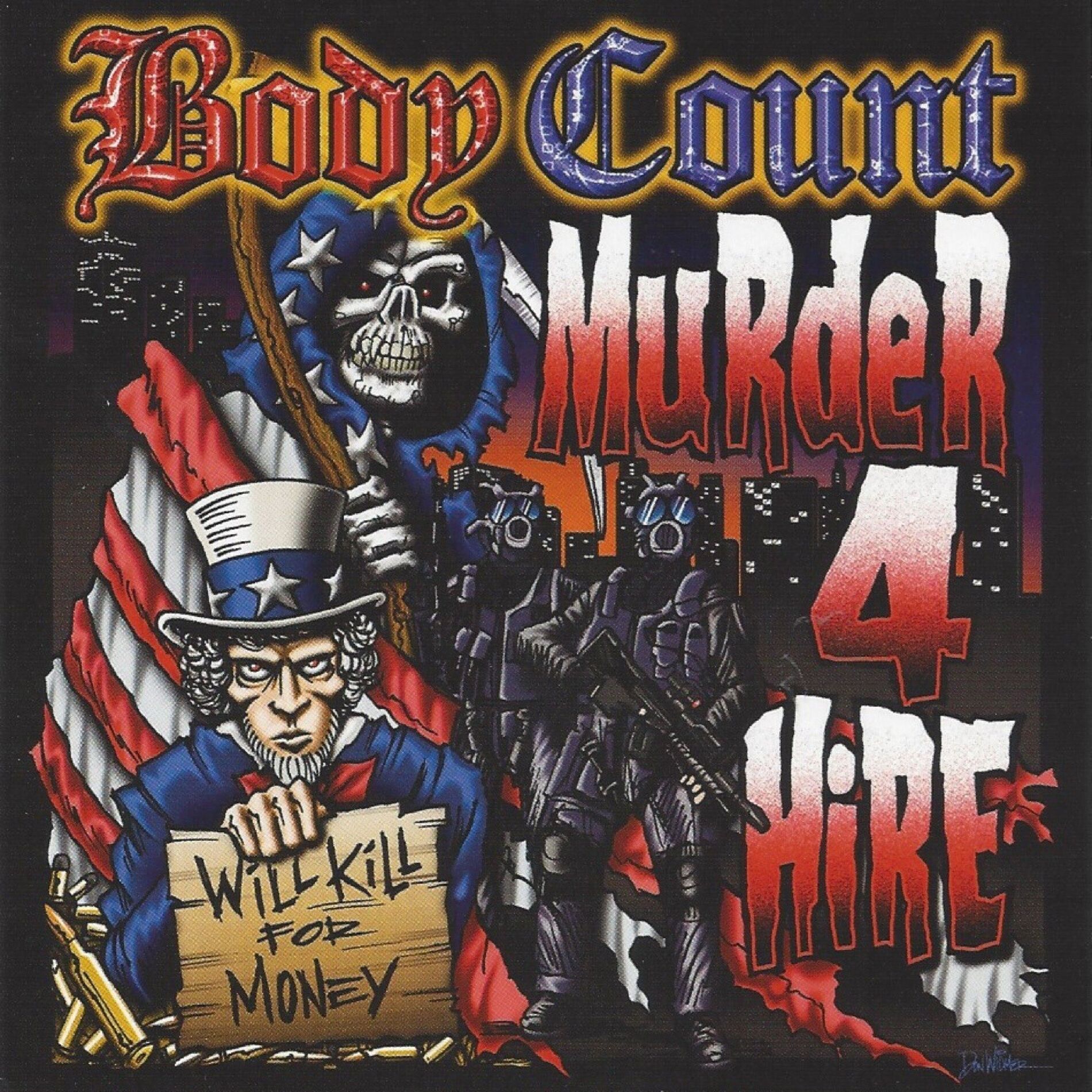 Album cover of Murder 4 Hire