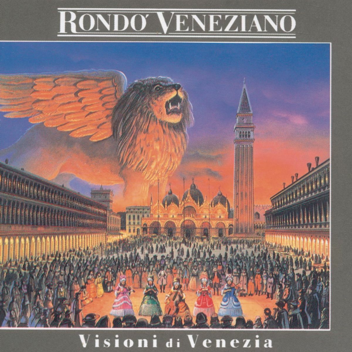 Album cover of Visioni di Venezia