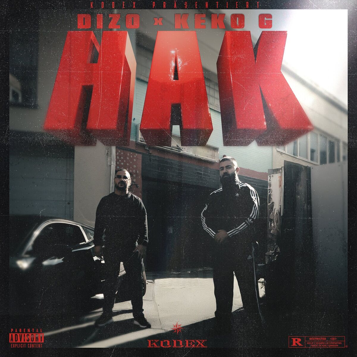 Album cover of Hak