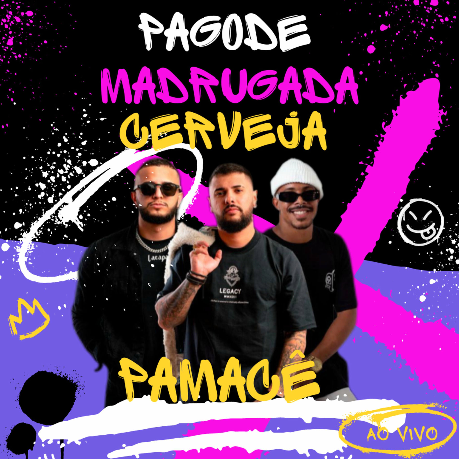 Album cover of Pagode, Madrugada e Cerveja, Vol. 1 (Ao Vivo)