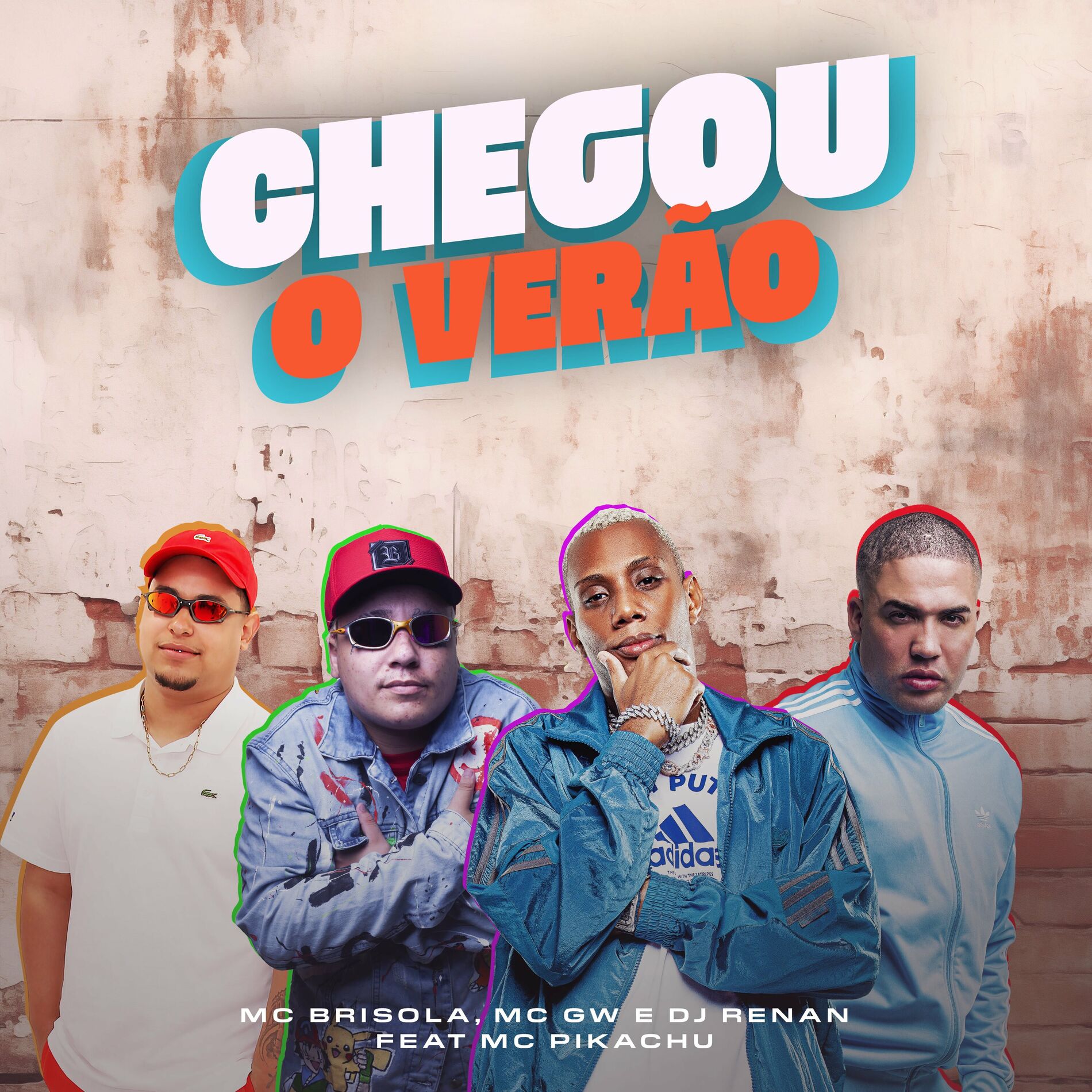 Album cover of Chegou o Verão