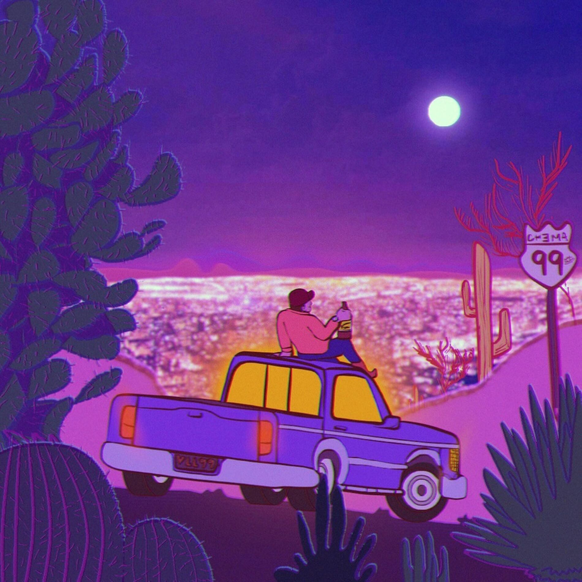 Album cover of Lofi En La Mamalona (feat. Palmasur)