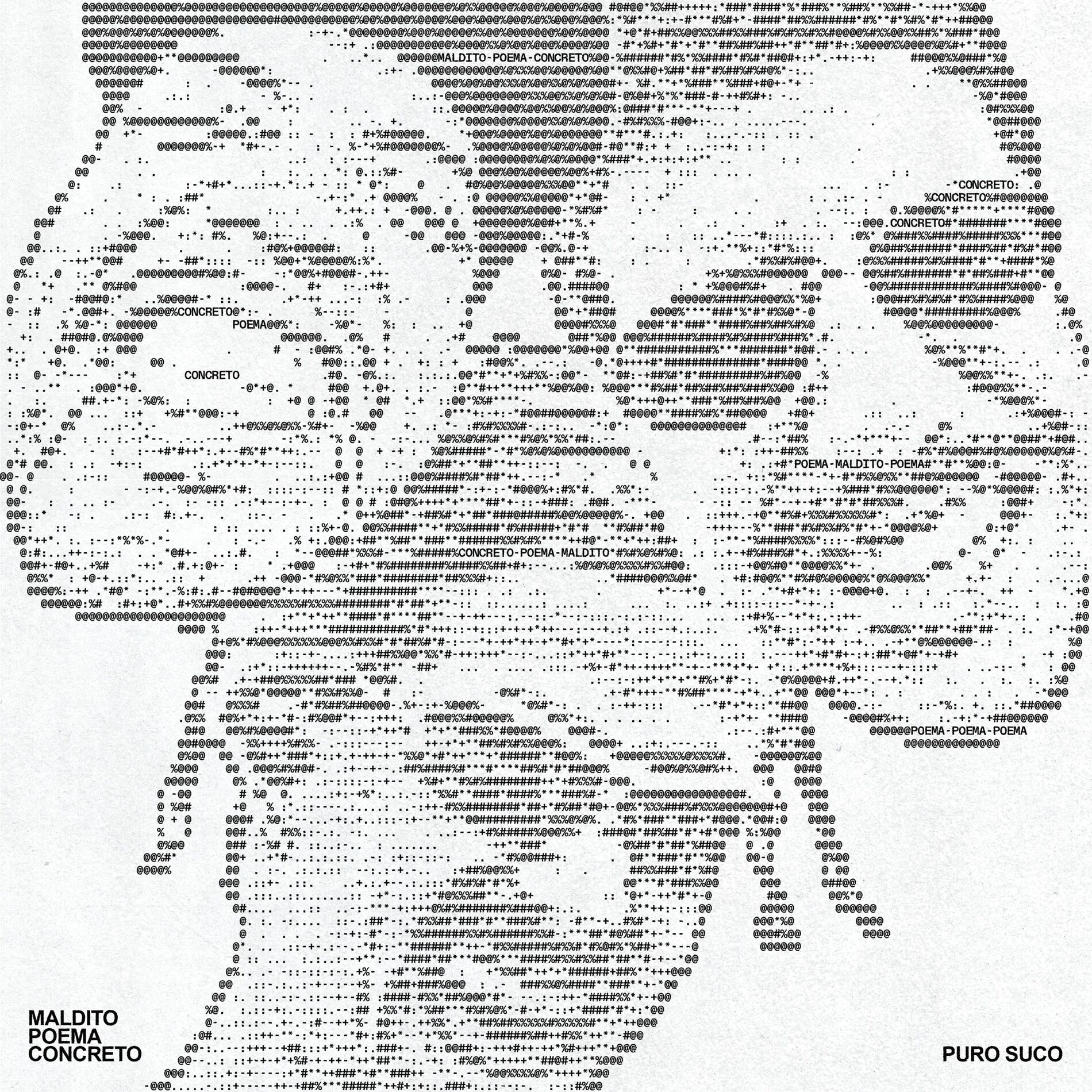 Album cover of Maldito Poema Concreto
