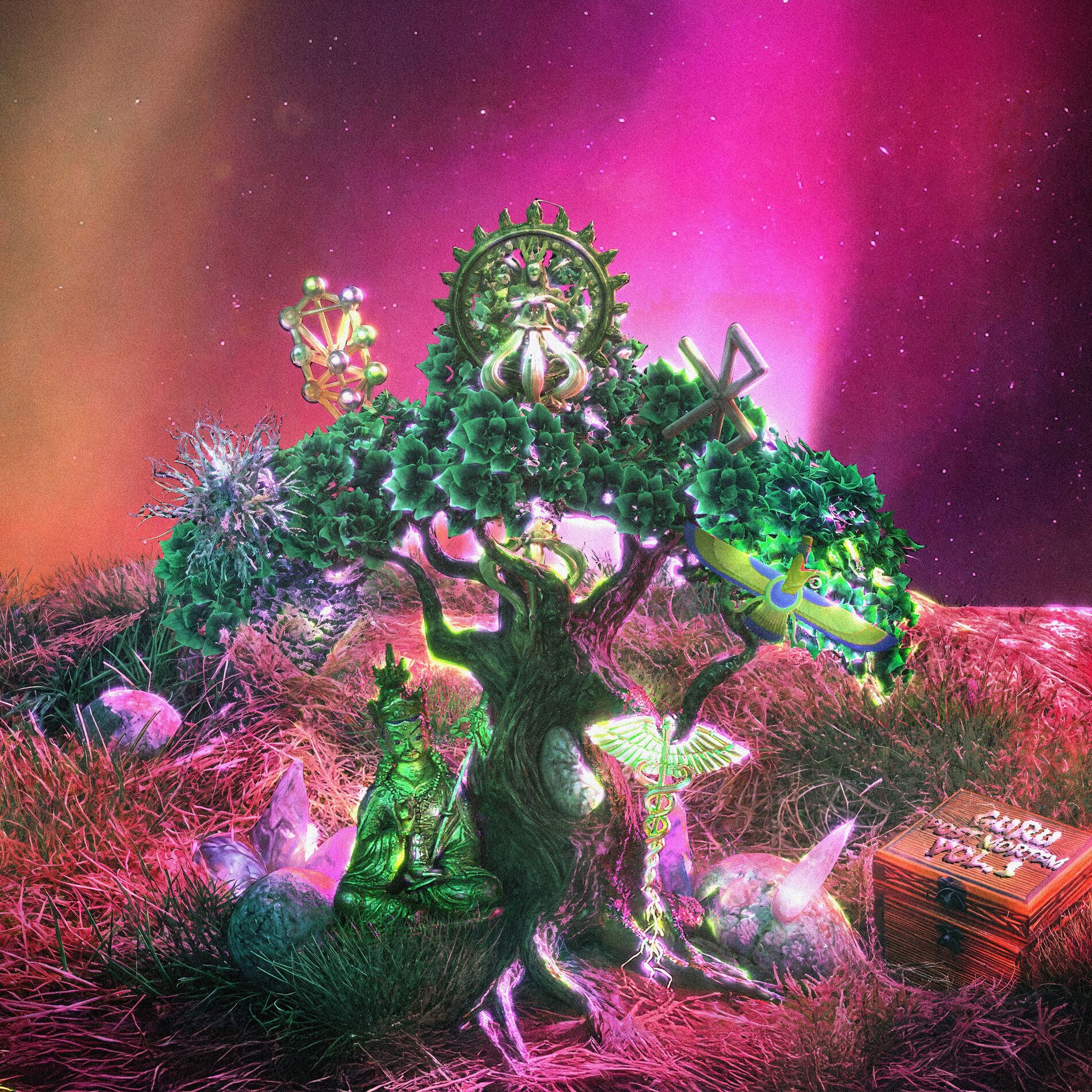Album cover of Guru Post Mortem