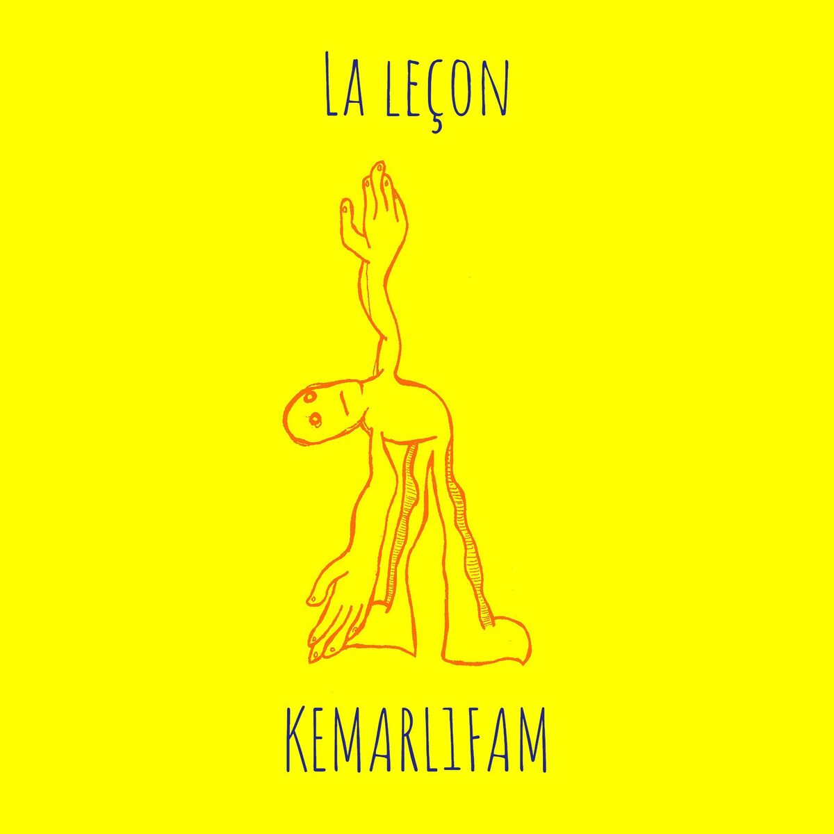 Album cover of La leçon