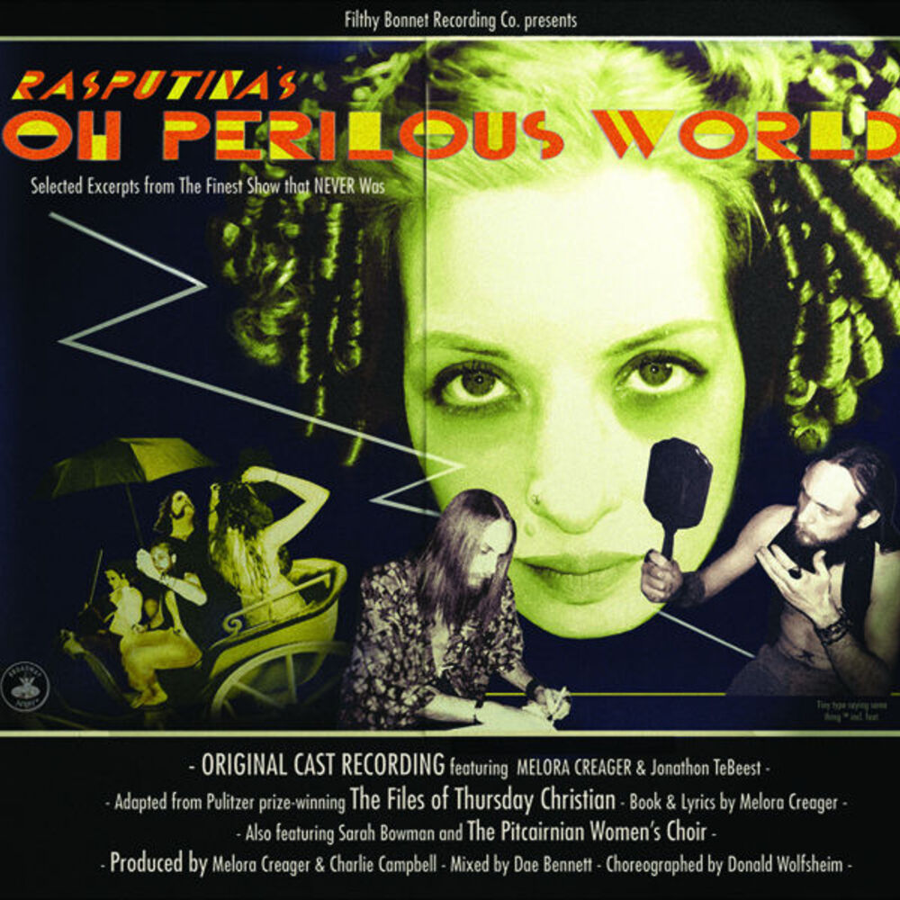 Picture of Oh Perilous World