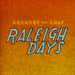 Cover of Raleigh Days