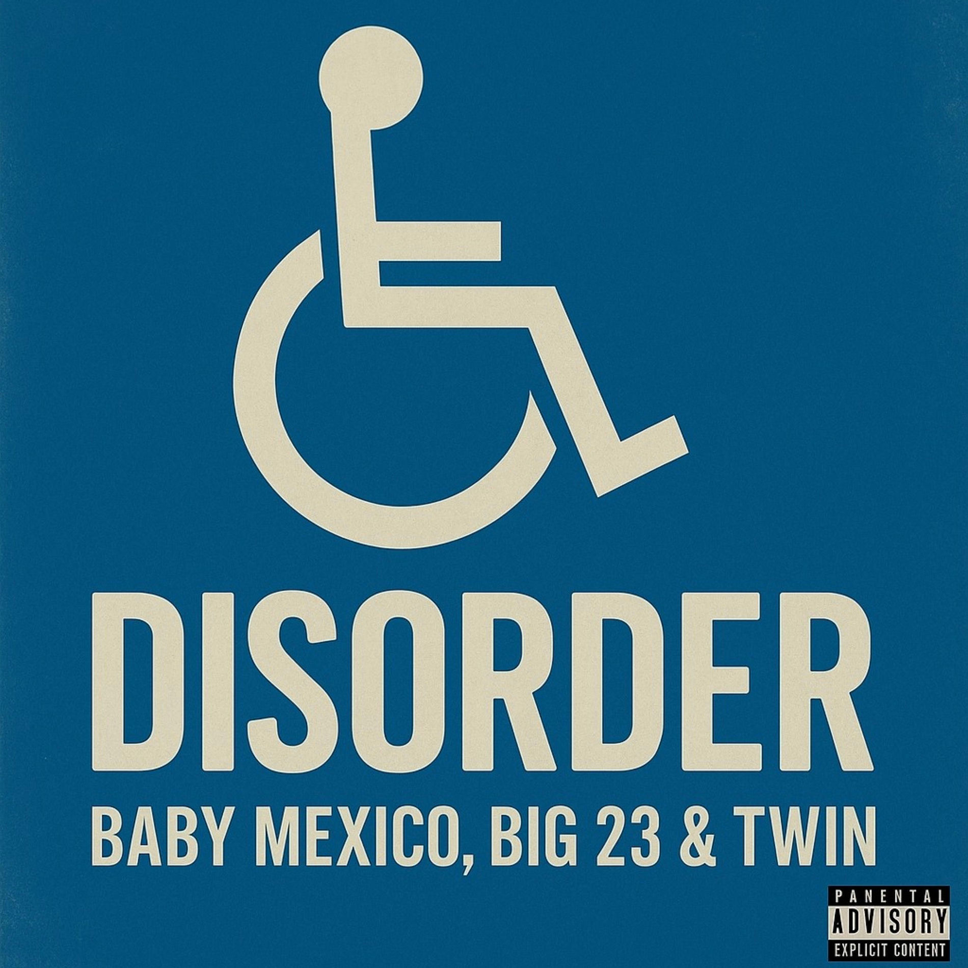 Album cover of Disorder (feat. Big 23 & Twin)