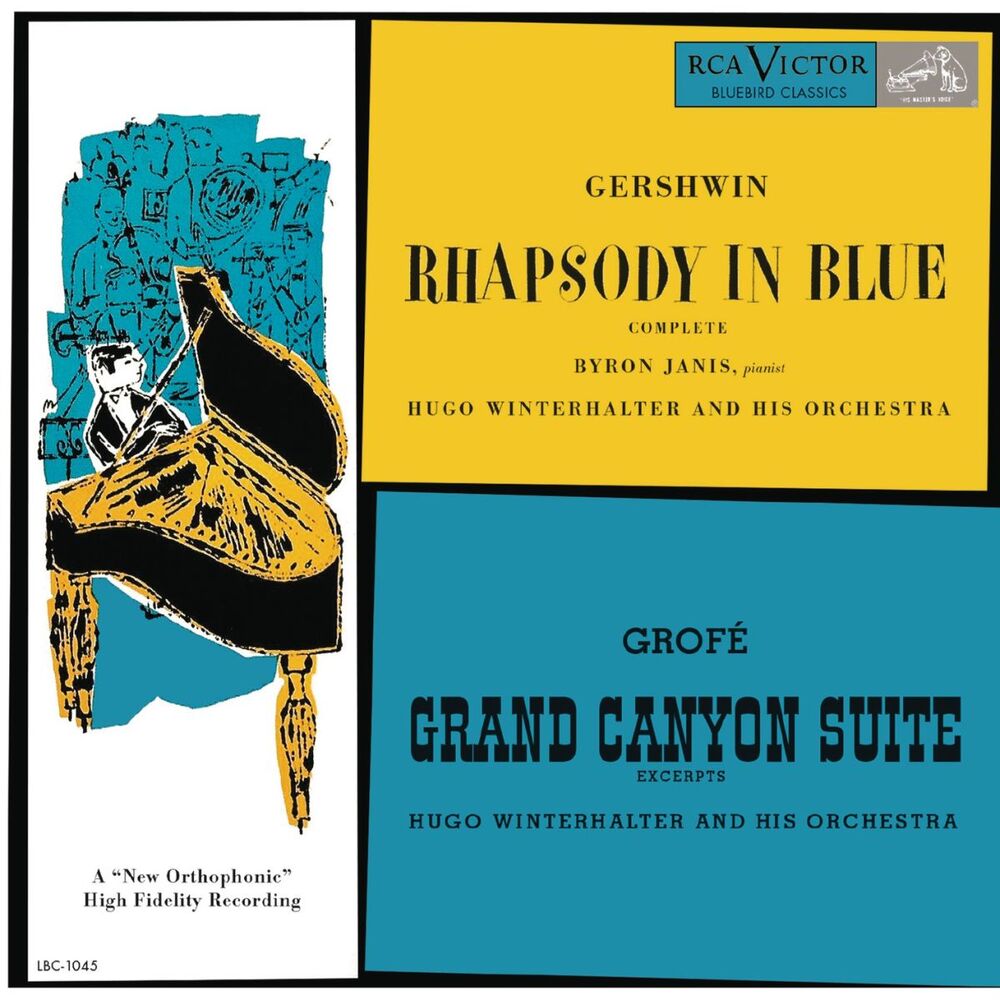 Picture of Gershwin: Rhapsody in Blue - Grofé: Grand Canyon Suite