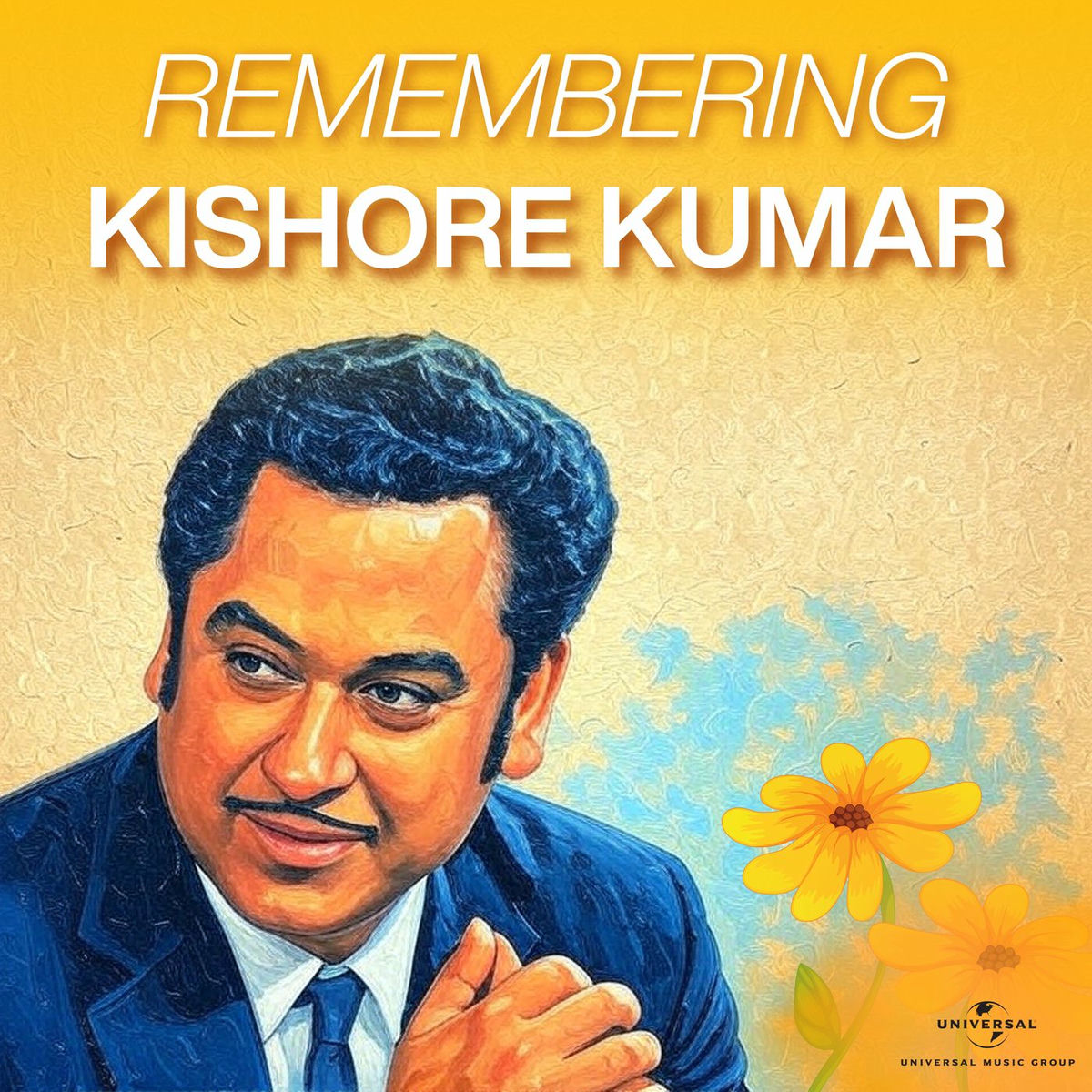 Album cover of Remembering Kishore Kumar