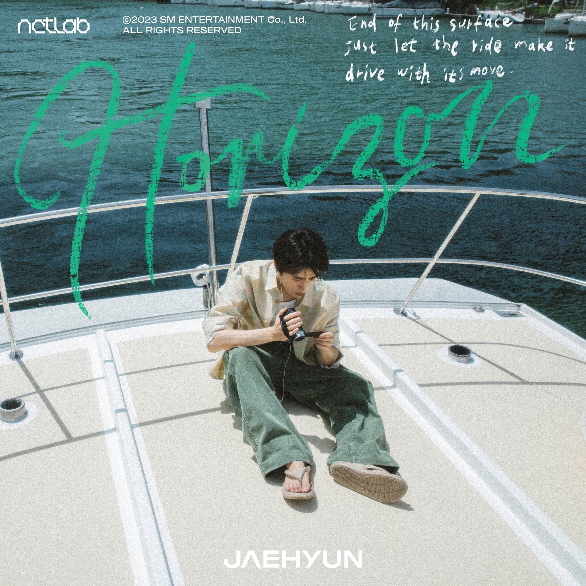 Album cover of Horizon - NCT LAB