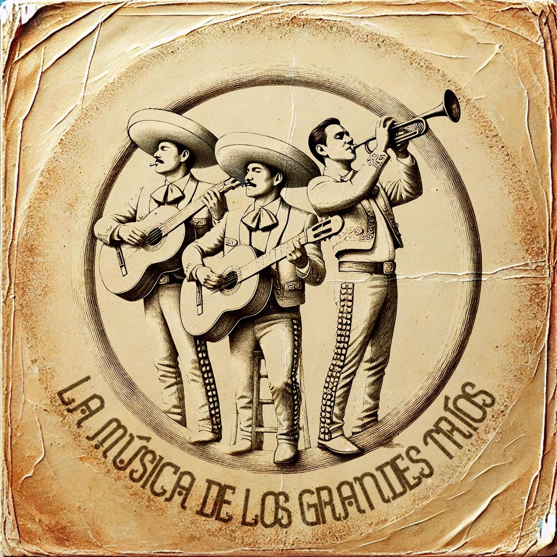 Album cover of La Música De Los Grandes Tríos, Vol. 2