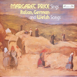 Cover of Margaret Price Recital