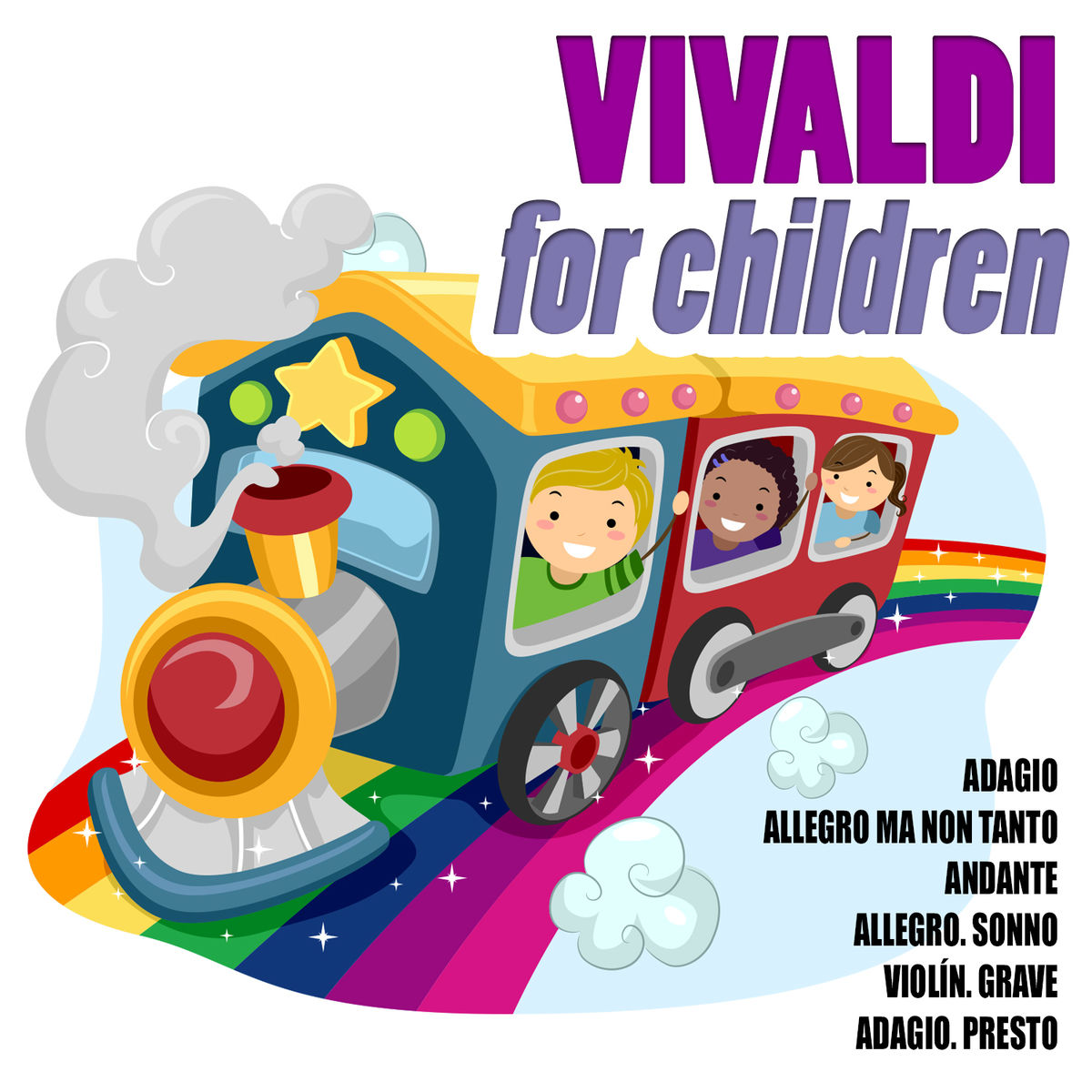 Album cover of Vivaldi for Children's