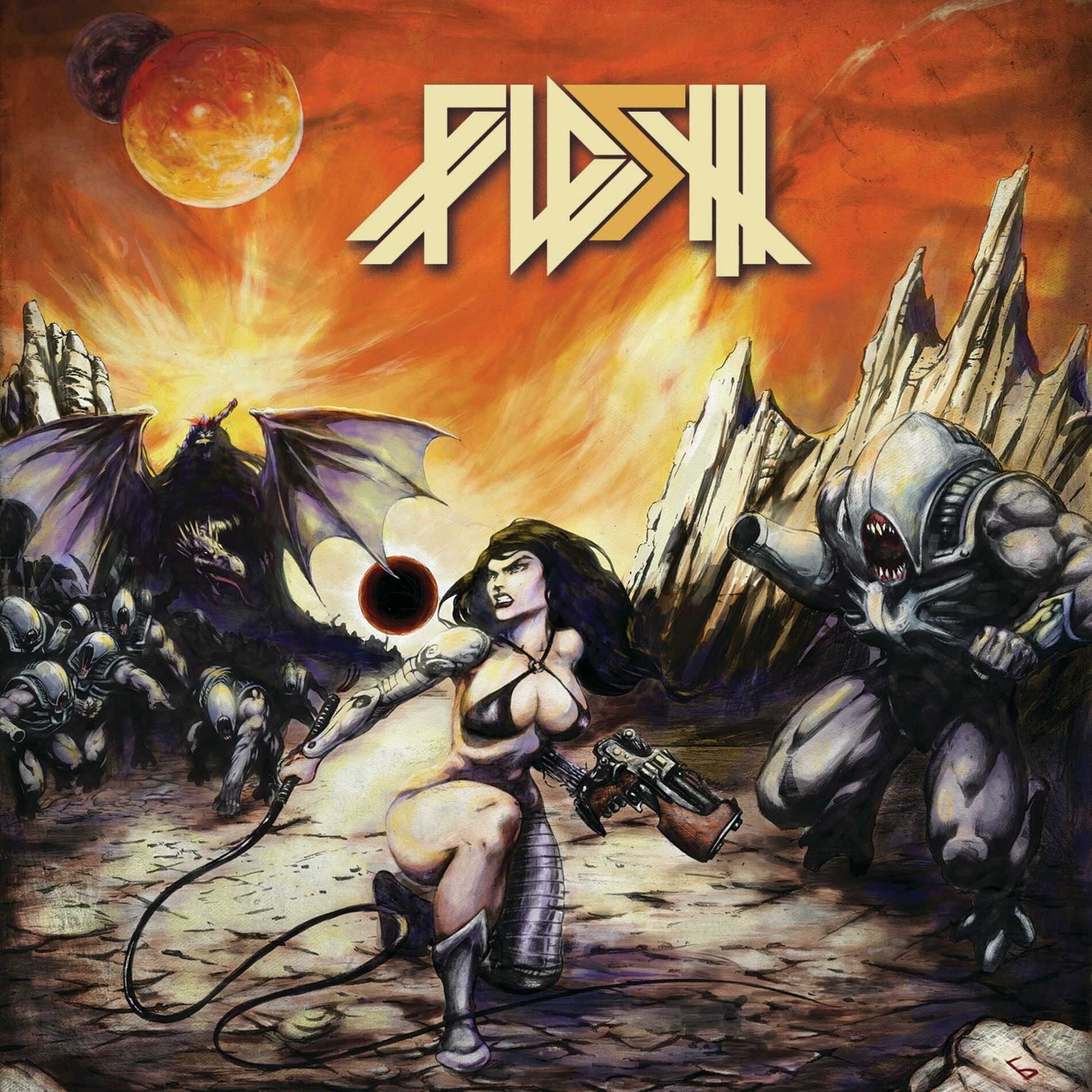 Album cover of Flesh