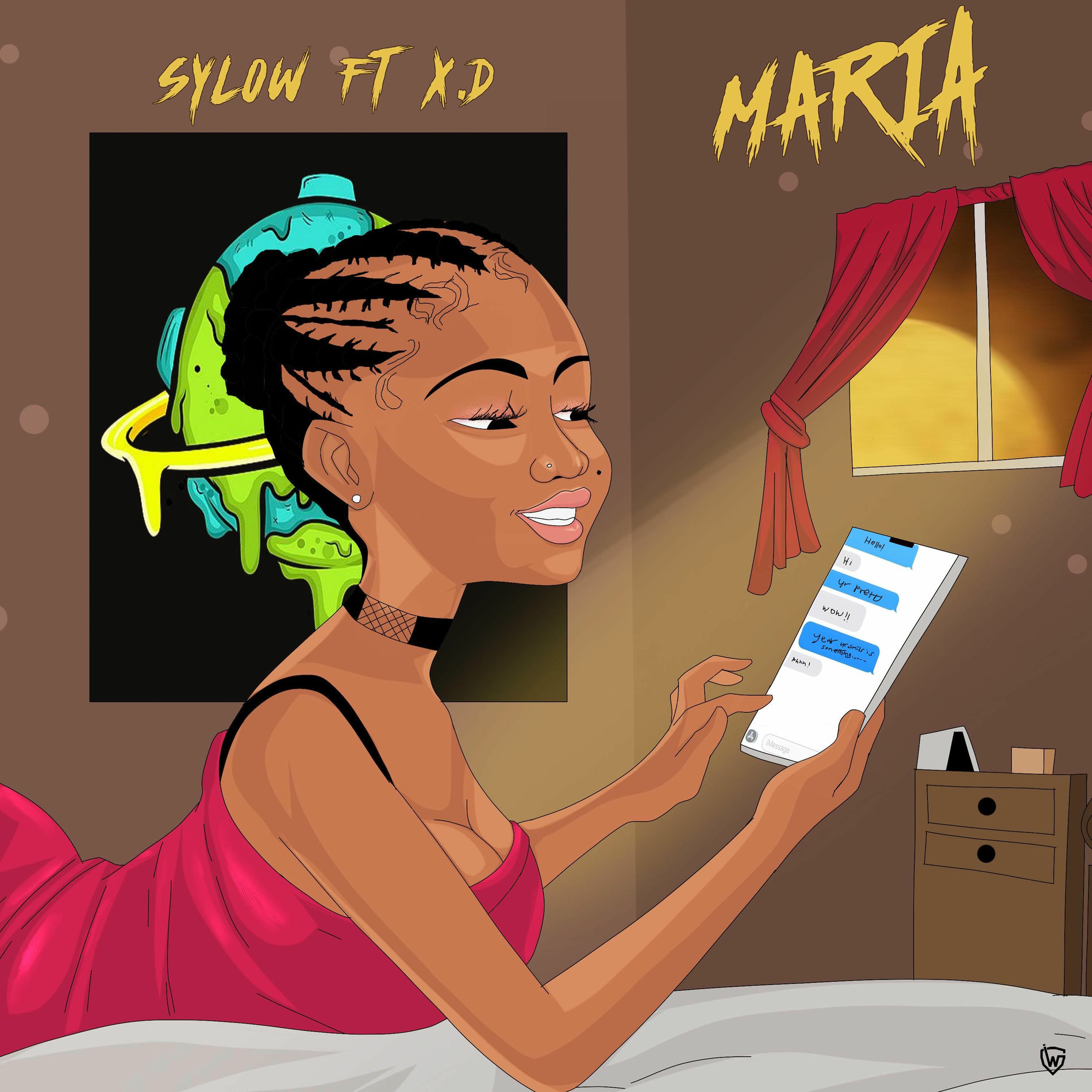 Album cover of Maria (feat. X.D)